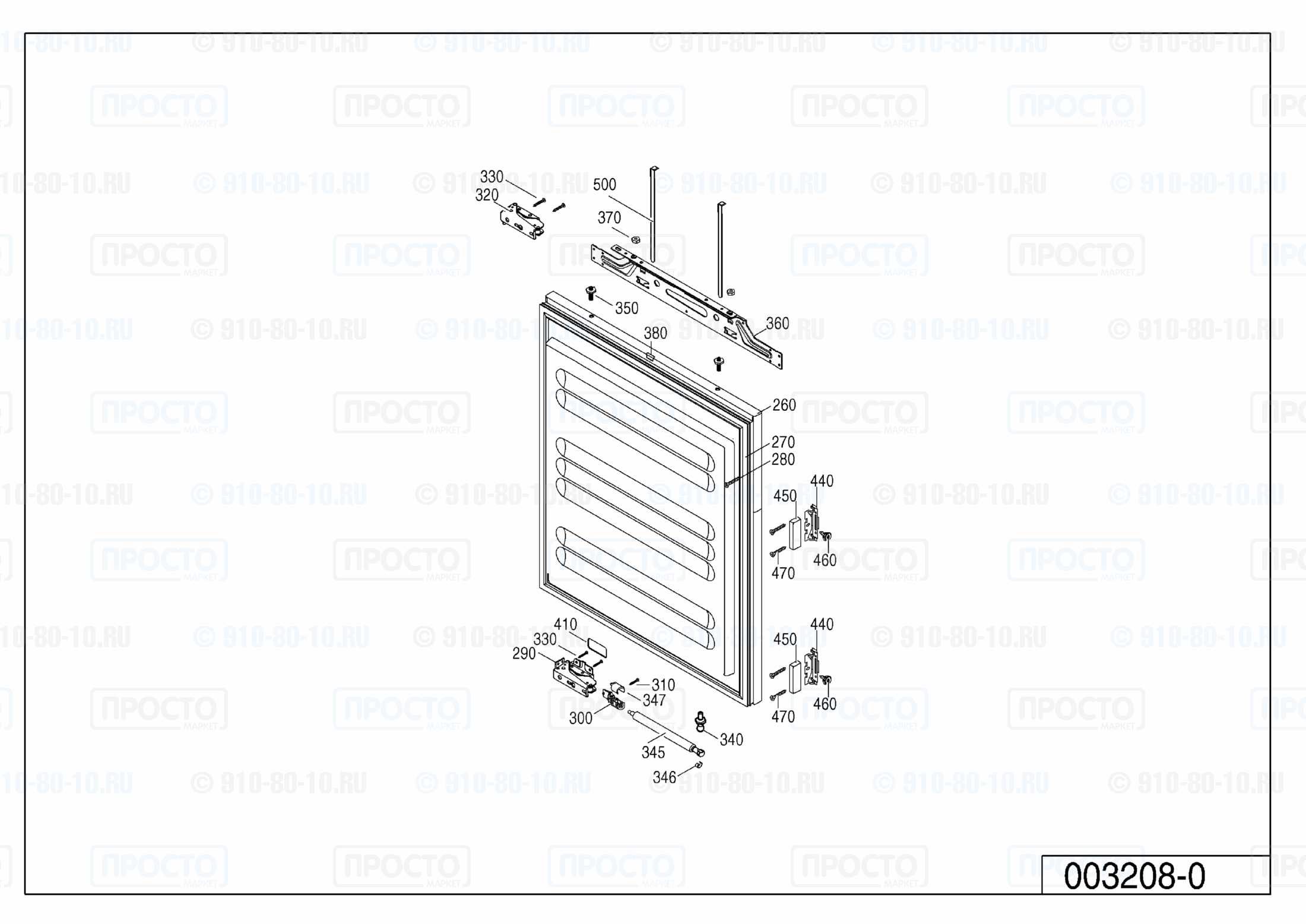 Взрыв-схема холодильника Liebherr SIGN 2566-20C