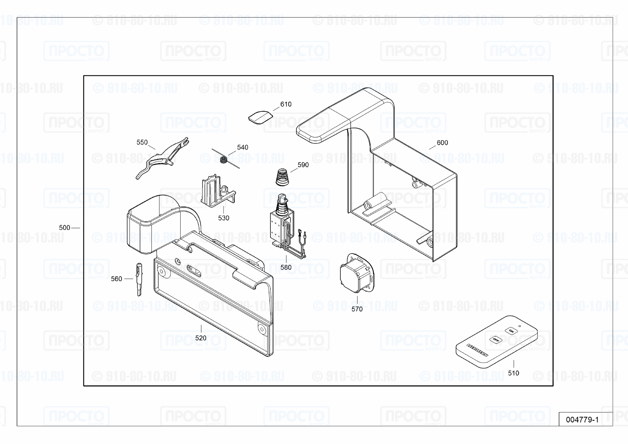 Взрыв-схема холодильника Liebherr GTI 4303-40C