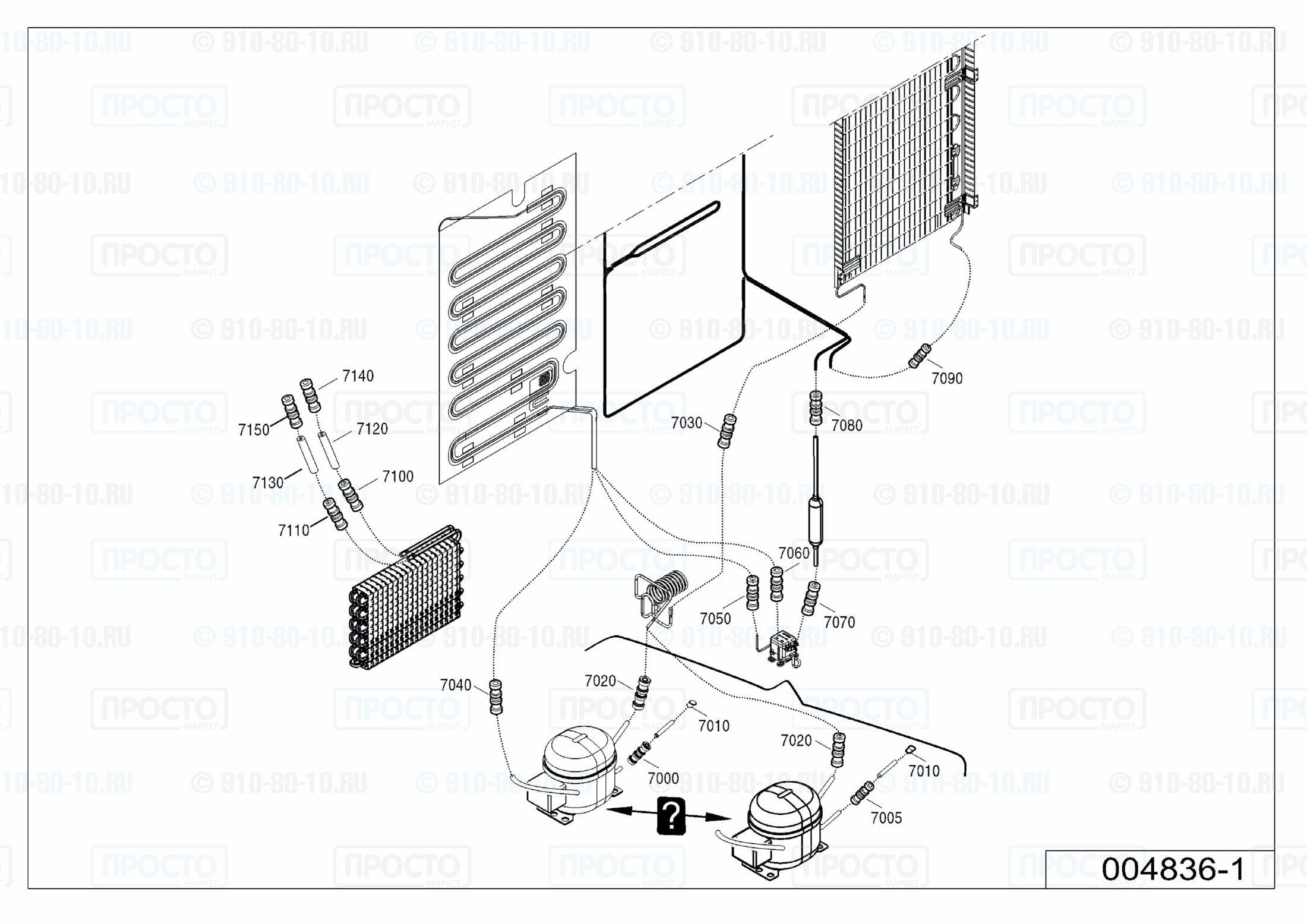 Взрыв-схема холодильника Liebherr SICN 3376-20A