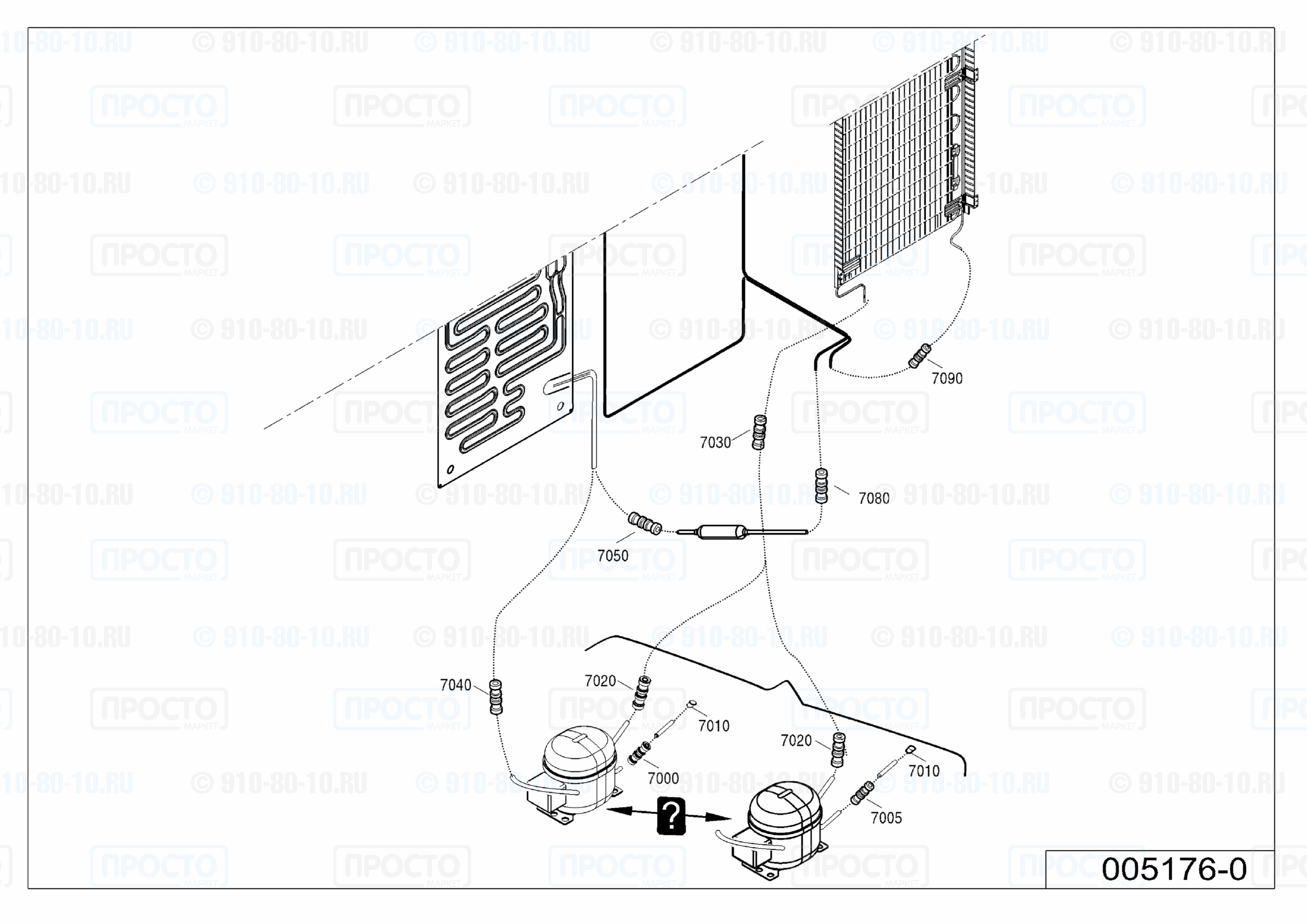 Взрыв-схема холодильника Liebherr IKS 2314-21A
